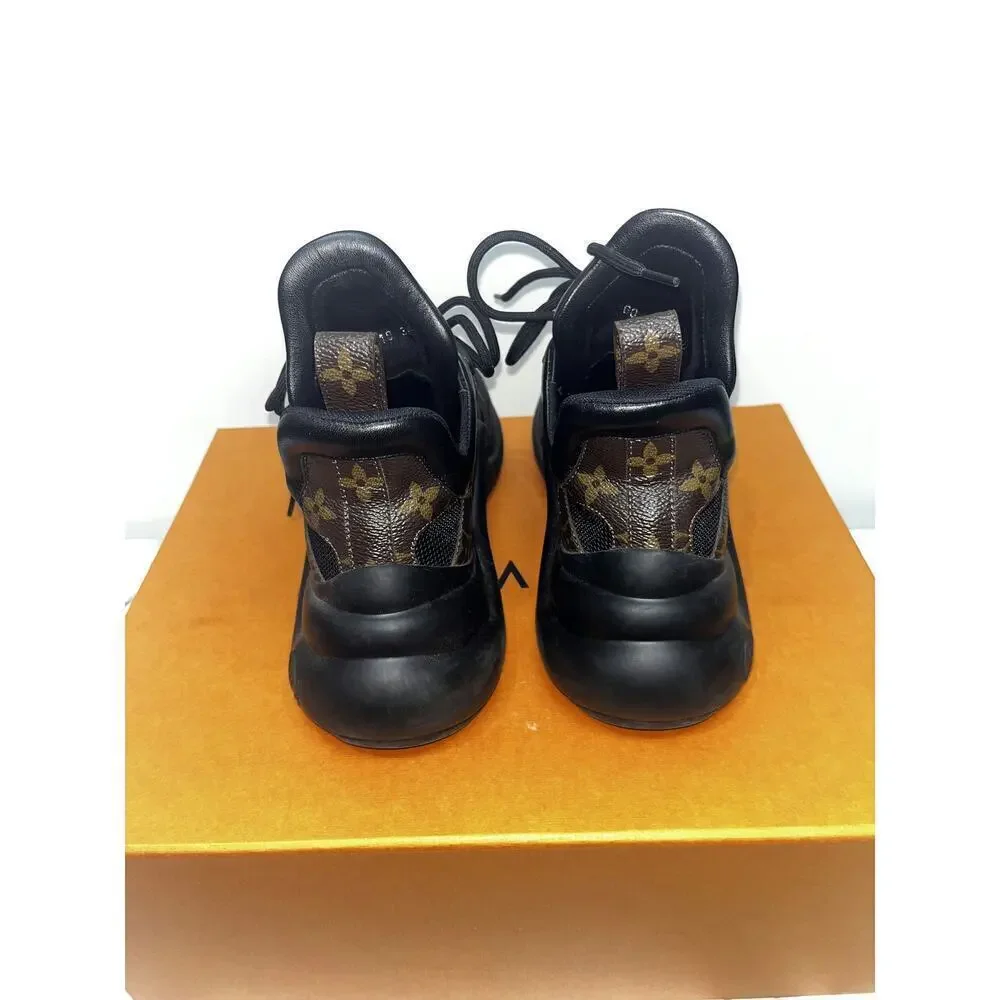 Louis Vuitton Archlight Monogram Sneakers - Size 35.5